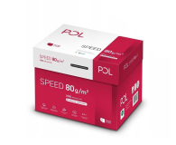INTERNATIONAL PAPER Papier Pol Speed A4  500 szt.  80g - 1179966 - zdjęcie 1